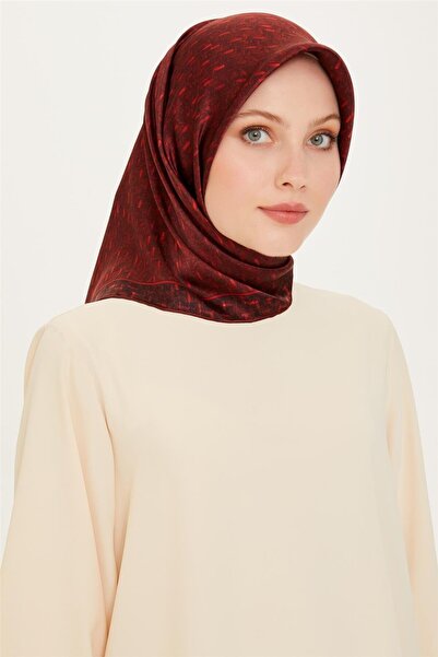 Armine Twill Saf Ipek Eşarp 9230d 85