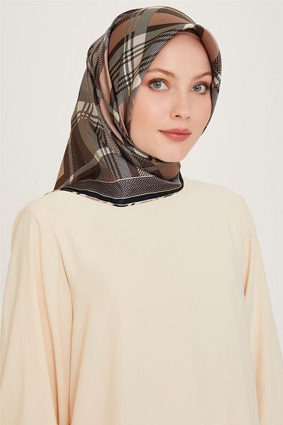 Armine Κασκόλ Twill 9223D 32, Καθαρό Μεταξωτό