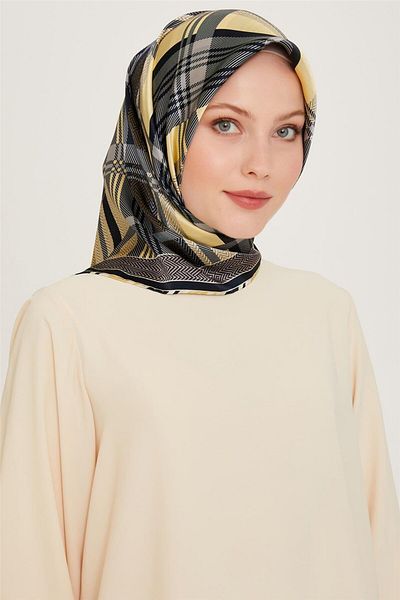 Armine Φουλάρι Twill Pure Silk 9223d 31