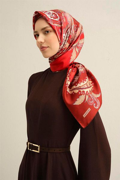 Armine Pure Silk Twill Scarf 9338 50