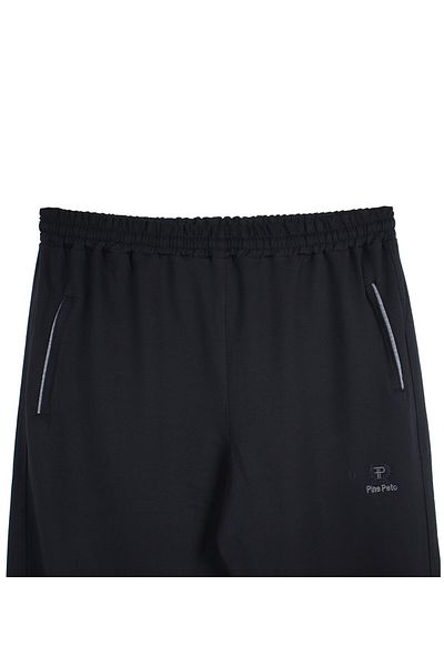 tambattal Ανδρική φόρμα Plus Size Bottom 2 Μαύρη κλωστή
