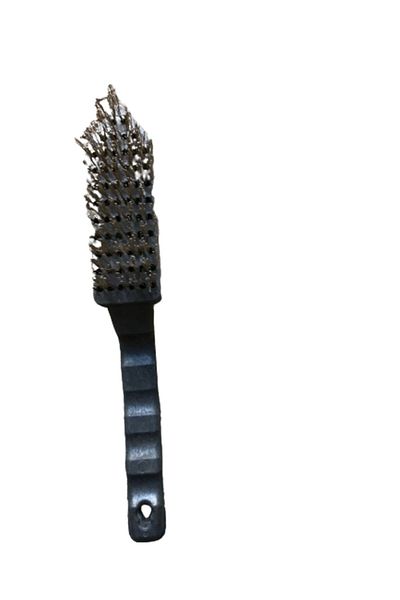 Sapcı Plastic Handle Wire Brush Rust, Oil, Toaster Cleaning Brush