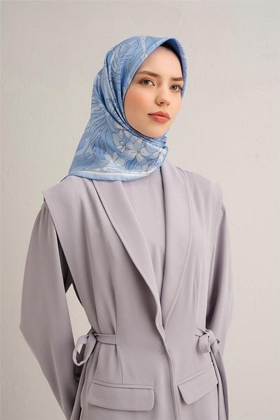 Armine Φουλάρι με σχέδιο Pure Silk Twill 9353- 37
