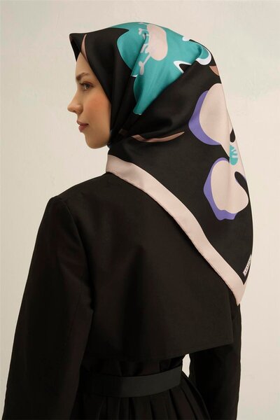 Armine Шарф з візерунком з чистого шовку Sura 9317- 08