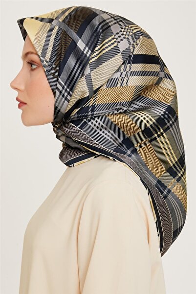 Armine Twill Saf Ipek Eşarp 9223d 31