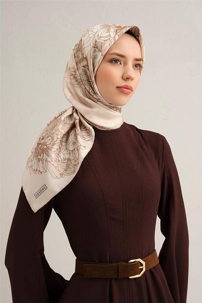 Armine Φουλάρι Sura από καθαρό μετάξι με σχέδιο 9330- 80