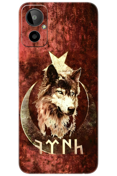 GM 23 SE (G314) Compatible Sheath Pattern Printed Silicone Wolf and Göktürk NGO:385 CP-g9vzLPP