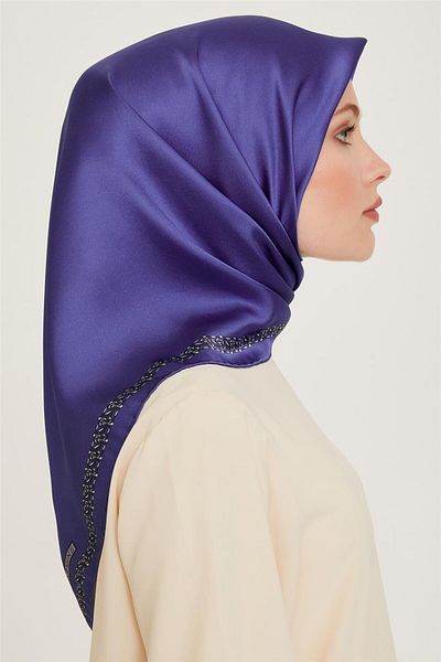 Armine Μαντίλι Twill Pure Silk Μέγεθος 39