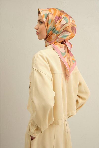 Armine Φουλάρι με σχέδιο Pure Silk Twill Μοντέλο: 9329-34