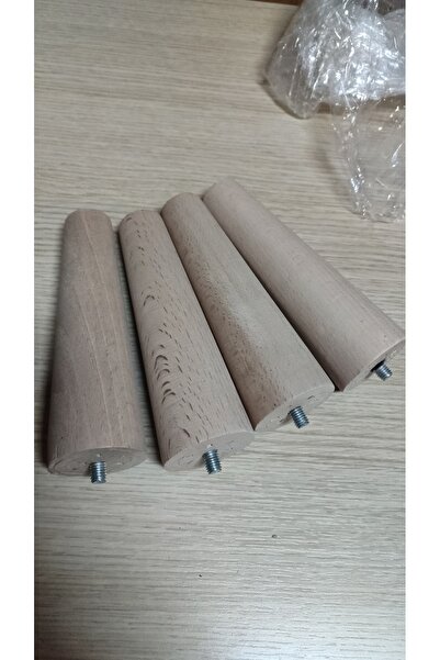 YILMAZ 20 cm 5 cm kalınlık Ahşap konik ayak