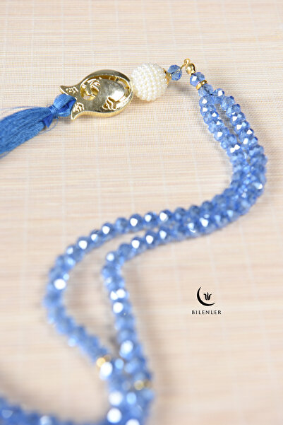 Bilenler Mărgele de rugăciune din cristal Mevlitlik pentru cadou, 1 bucată cu...