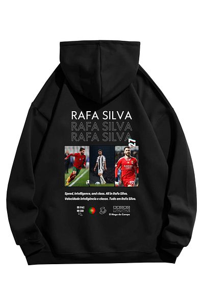 VEK Rafa Silva Oversize Hooded Sweatshirt