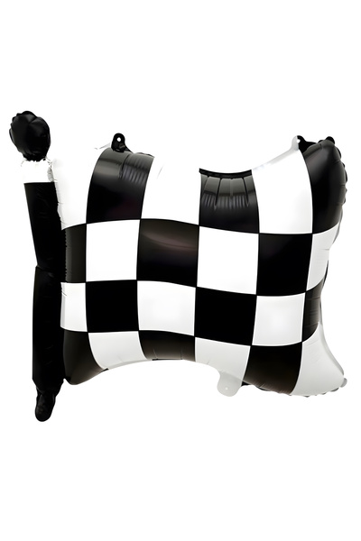 Öztürkpartievi بالون فويل العلم ذو المربعات