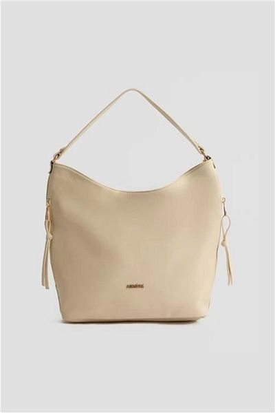 Armine Cream Colored Bag - 24Yd7358 Model