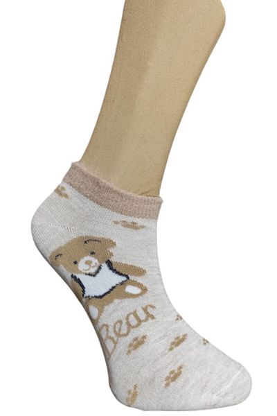 marufshop Дамски пухкави еластични ботуши с весели шарки, 3 броя