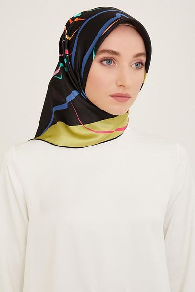 Armine Μεταξωτό κασκόλ Twill 24ya9115 31 58