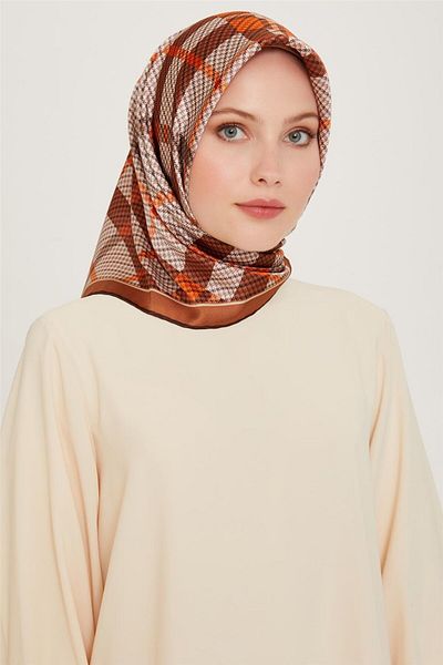 Armine Sura Pure Silk Scarf 9247D 37