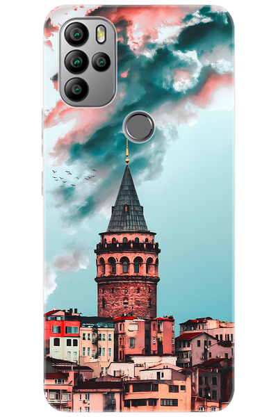 General Mobile GM 21 PRO (G700/G701) Uyumlu Kılıf Desen Baskılı Silikon Galat...