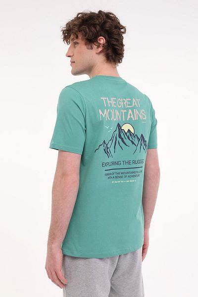 Kinetix Ml Fine 11Otd206 5Fx Green Men's Short Sleeve T-Shirt