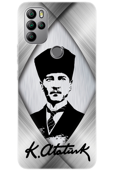 General Mobile GM 21 PRO (G700/G701) Uyumlu Kılıf Desen Baskılı Silikon Atatü...