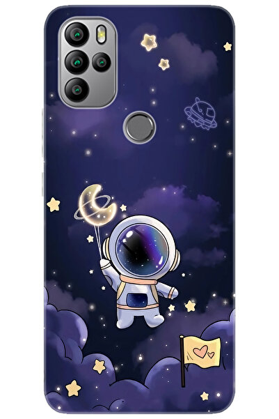 General Mobile GM 21 PRO (G700/G701) Uyumlu Kılıf Desen Baskılı Silikon Astro...