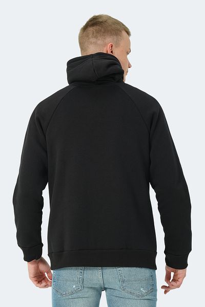 Slazenger Мъжки суитшърт без захар KAINAN, черен