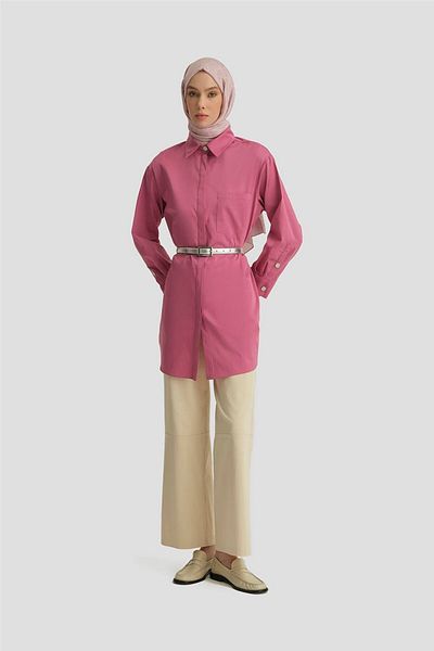 Armine Varak Tunic - 25Y4601 Hyacinth Model
