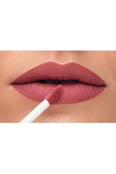 Faberlic أحمر الشفاه "Silky Light Pink" - كريم سائل ناعم غير لامع