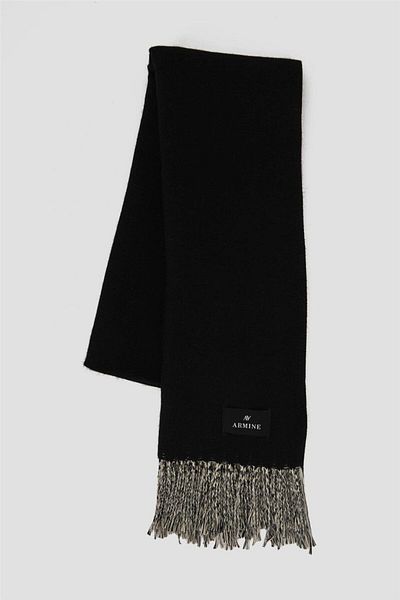 Armine Eșarfă neagră Ortatkı05 Model
