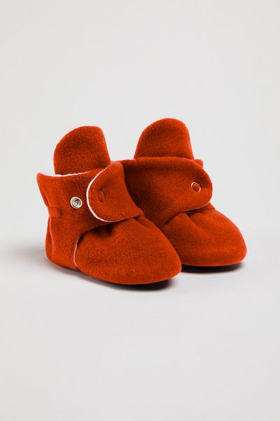 BabyZilla Non-Slip Sole, Anti-Sweat Cotton Lined, Adjustable Snap, Home Shoes, Baby Shoes