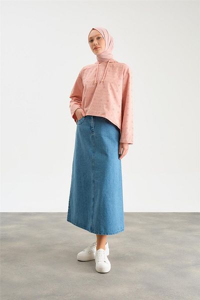 Armine Brode Sweat 23Y3139 Πούδρα
