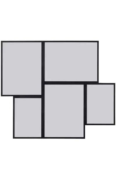 IKEA IKEA VAREKEL Collage Frame for 5 Photos, Black