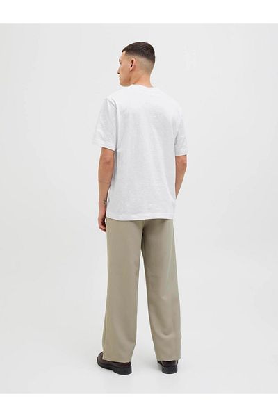 Jack & Jones Jack Jones Men's Bayıl Tshirt, White and Large Size 12278577 -01