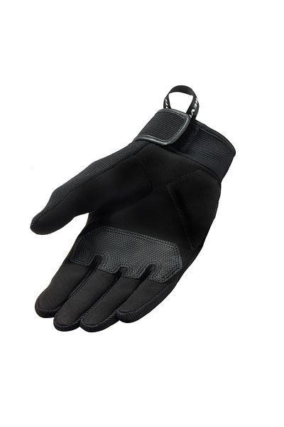 Revit Cool Black Summer Motorcycle Gloves