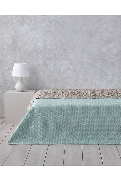 English Home Frenzy Double Multi-Purpose Cover 200X220 cm Green
