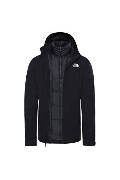 THE NORTH FACE MOUNTAIN LIGHT 3in1  Ceket NF0A4R2IKX71 Siyah