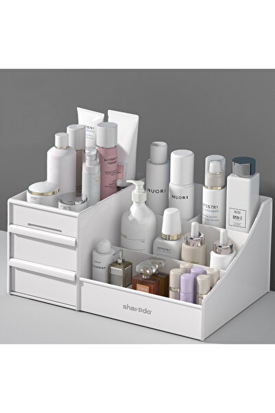 sharpdo Drawer Type Cosmetic Box Plastic Storage Box Cosmetic Storage Box