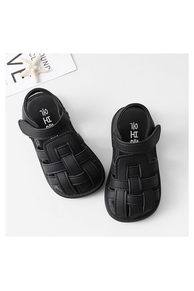 Mark & Mia Mark & Mia Bellies & Peep Toe Shoes - Black