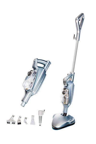 sharpdo Household Handheld Electric Cleaning Mop, High Temperature Cleaning Steam Mop