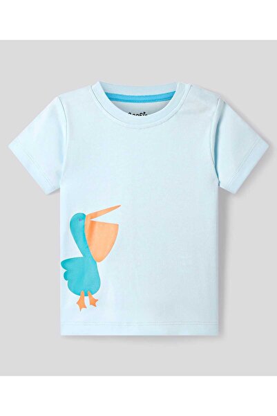 Bonfino Bonfino Cotton Nautical Theme Printed Pajama Sets (Pack of 3) - Light Blue\White