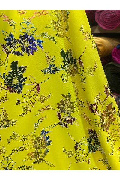 MEKİK MANİFATURA Multi Clour Licra Solid Fabric