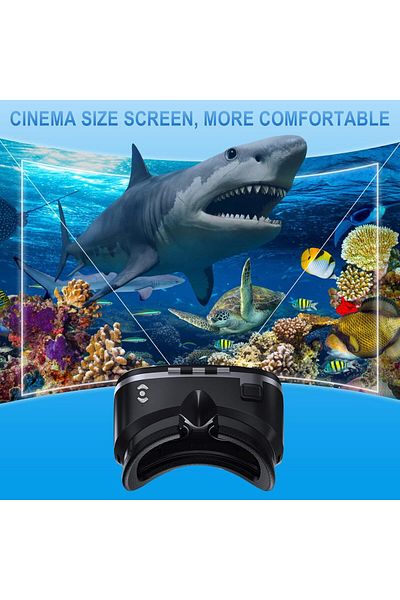 fulina Virtual Reality Headset VR Headsets, for iPhone/Android phone Compatible 4.7-6.53 inch