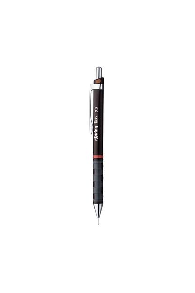 Rotring |   Tikky Versatil Pen, 0.5 mm Tip, Burgundy, Ergonomic Grip, Durable Construction