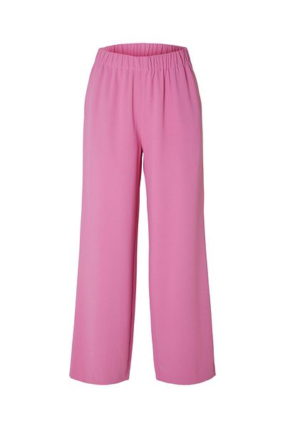 Selected Femme Hose mit weitem Bein Klassische