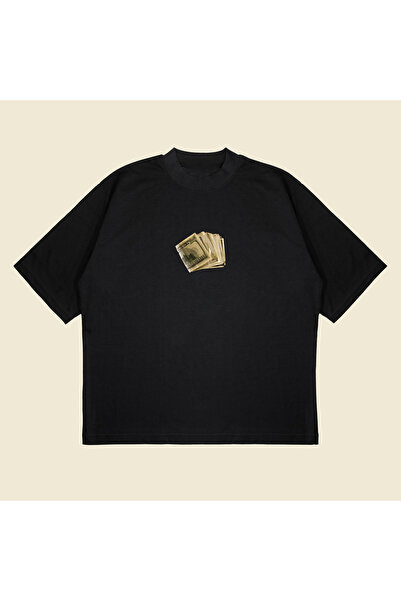 PURE POWER Hundreddollars με τύπωμα oversized Unisex βαμβακερό μπλουζάκι από ...