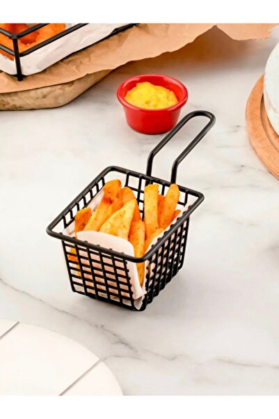 Rollers Rs Potato Snack Presentation Serving Basket 4 Pieces