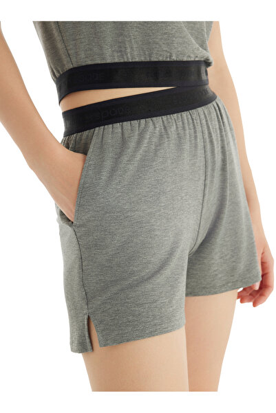 Blackspade Women's Shorts 51819 - Anthracite Melange