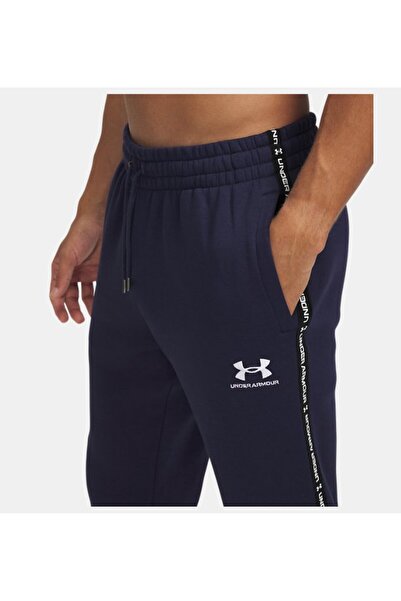 Under Armour Erkek UA Icon Fleece Taping Eşofman Altı 1389358-410