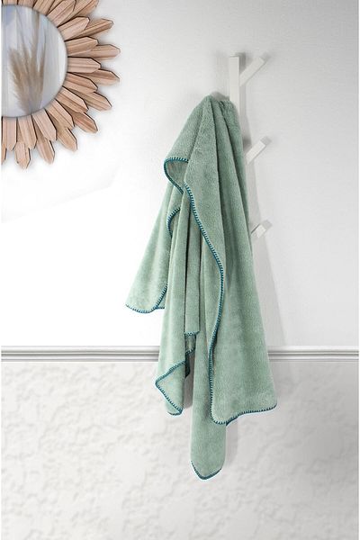 Ellia Soft Foggy Single Wellsoft Plush Tv Blanket Shepherd Stitched (120X170 cm)