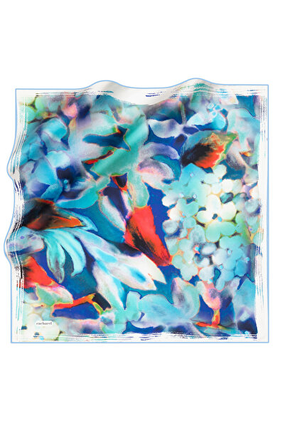 Cacharel زهرة منقوشة Cacharel Twill